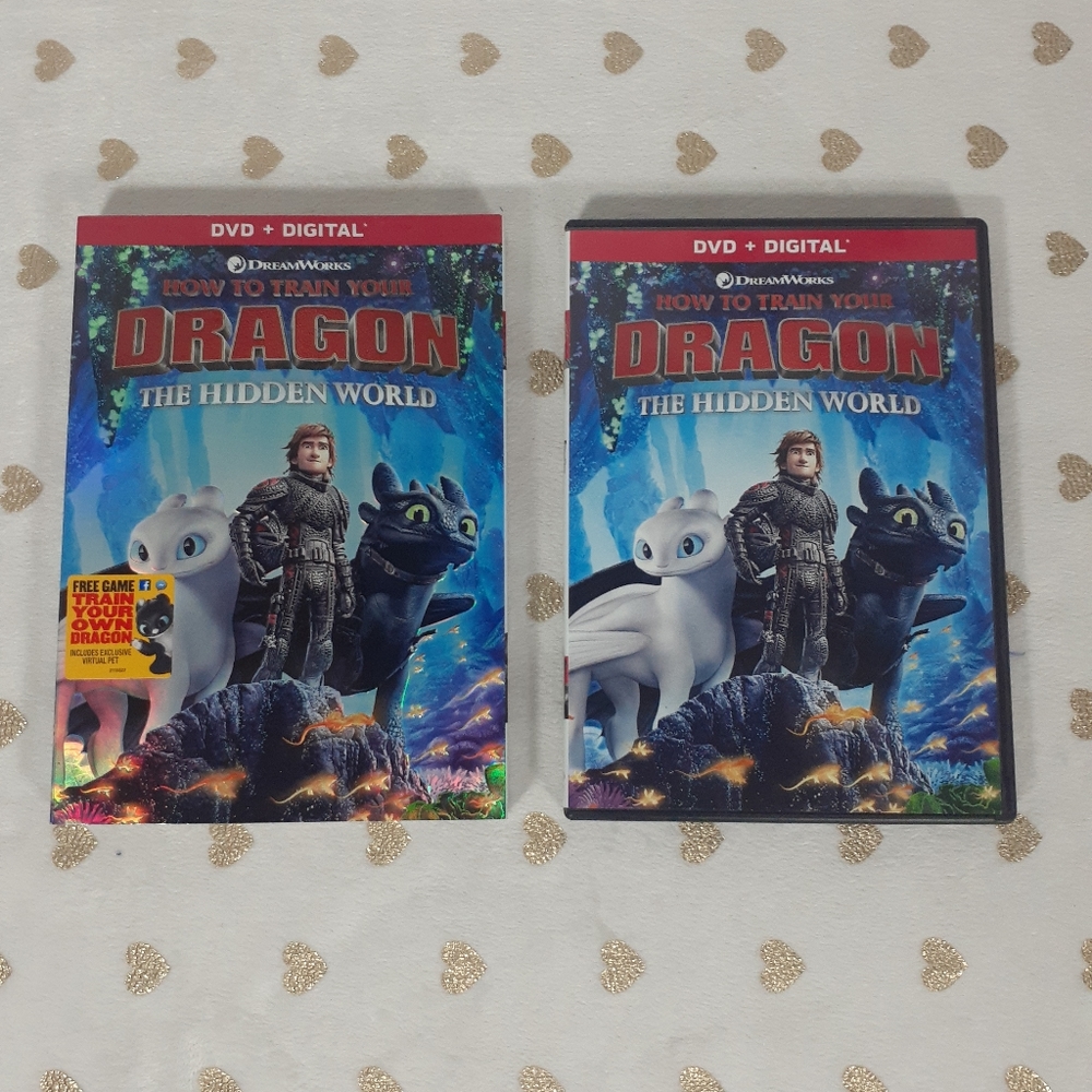 🎉S-HP🎉 📀📼 10/$25 How To Train Your Dragon 3 DVD